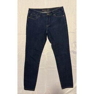 MK Michael Kors Womens Size 6 Dark Wash Skinny Stretchy Ankle Jeans